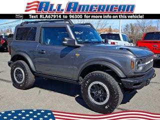 2024 Ford Bronco Badlands