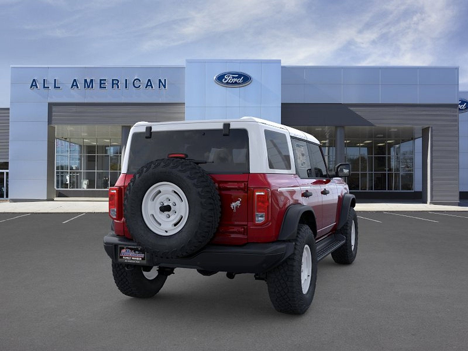 2026 Ford Bronco Heritage Edition