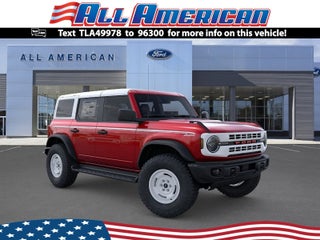 2026 Ford Bronco Heritage Edition