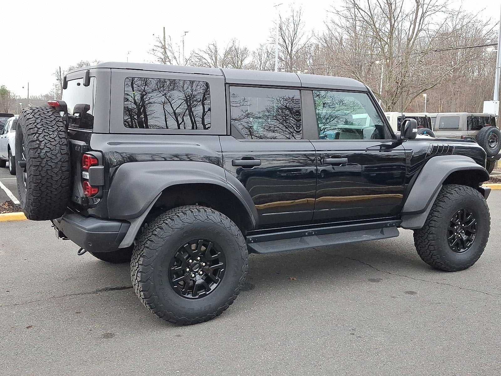 2022 Ford Bronco Raptor