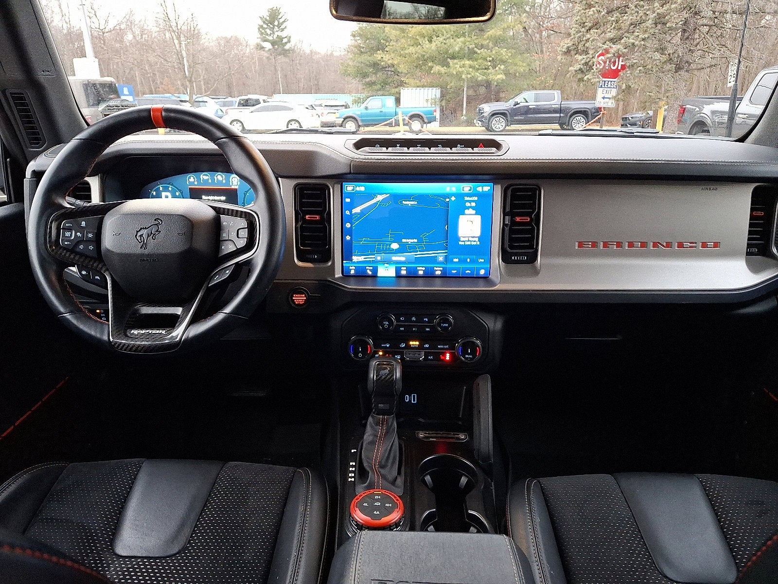 2022 Ford Bronco Raptor