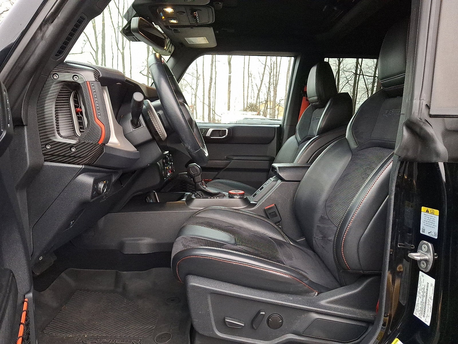 2022 Ford Bronco Raptor