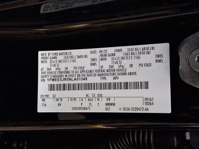 2022 Ford Bronco Raptor