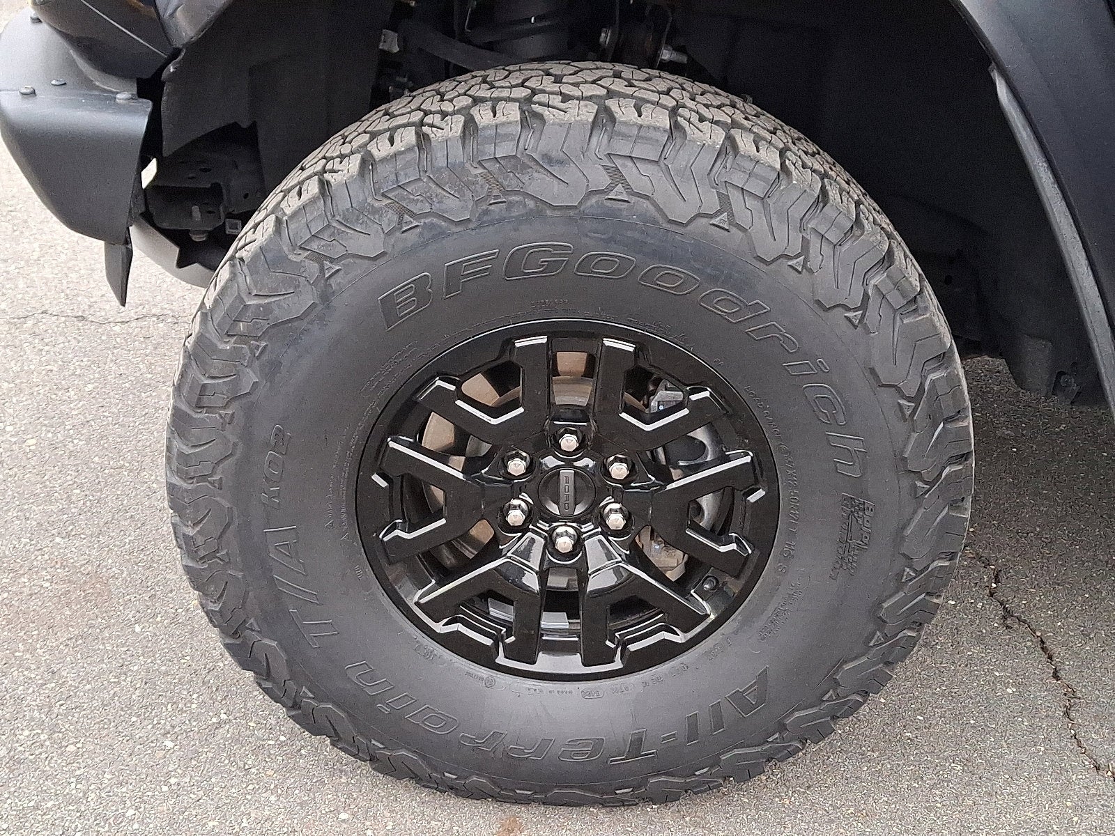 2022 Ford Bronco Raptor