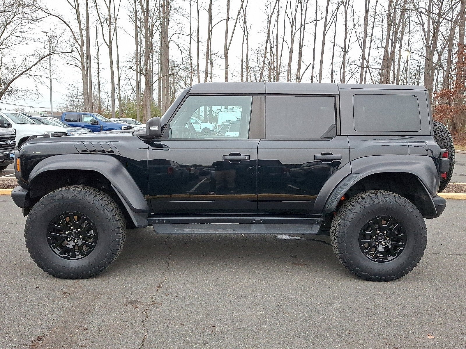 2022 Ford Bronco Raptor