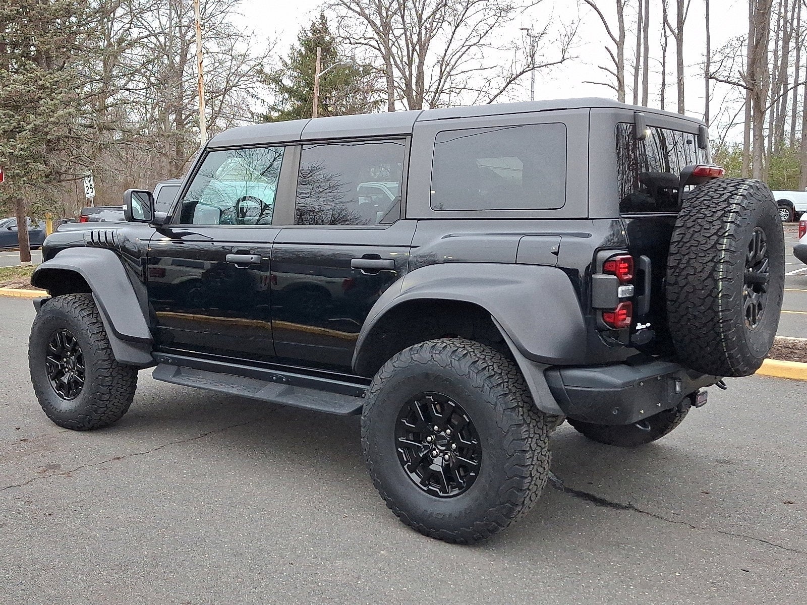 2022 Ford Bronco Raptor