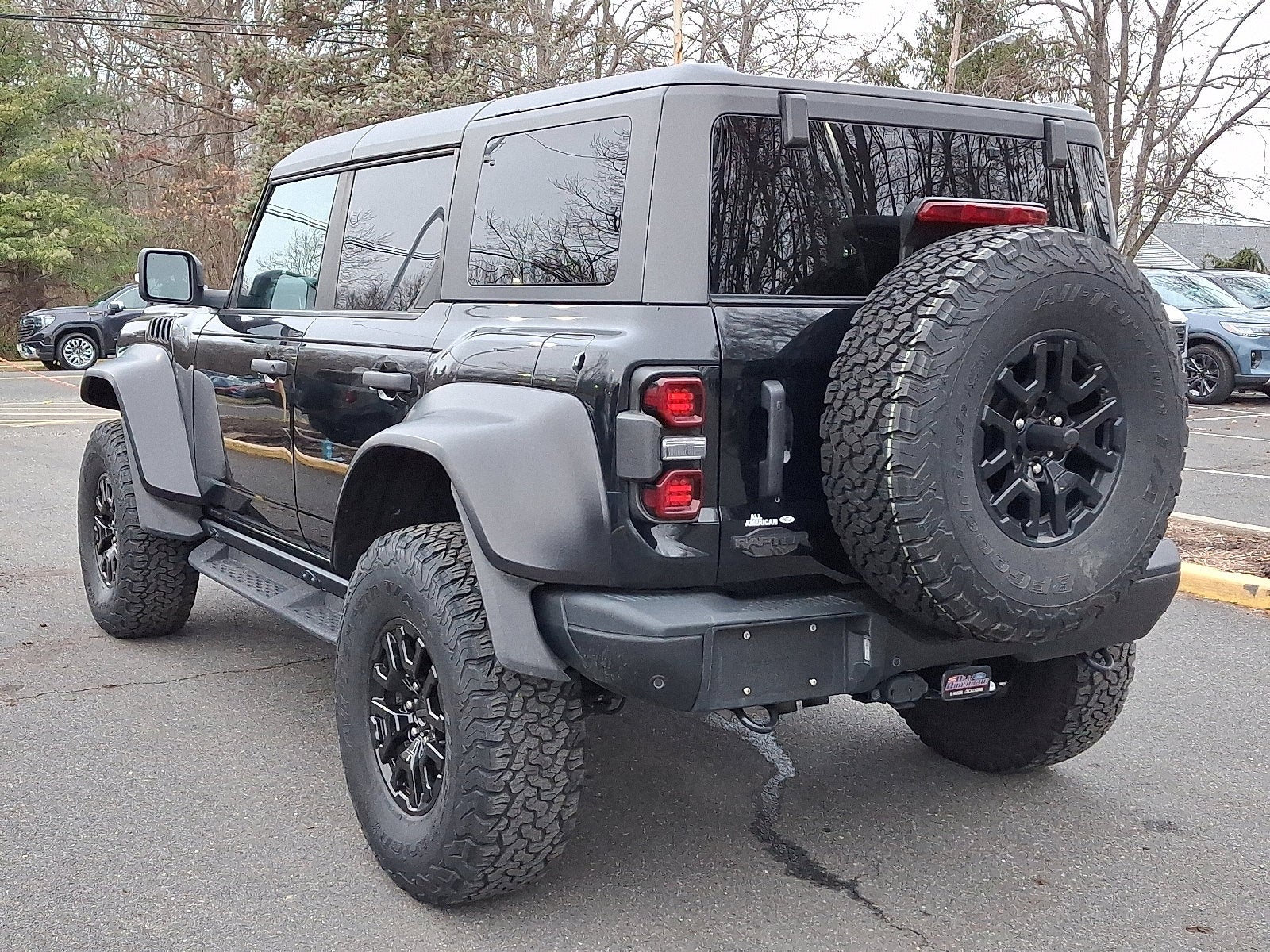 2022 Ford Bronco Raptor