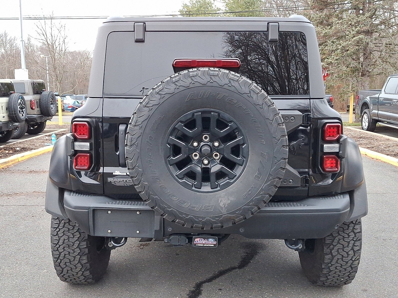 2022 Ford Bronco Raptor