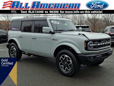2024 Ford Bronco Outer Banks