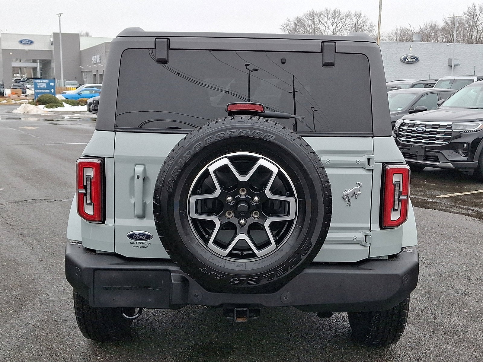 2024 Ford Bronco Outer Banks