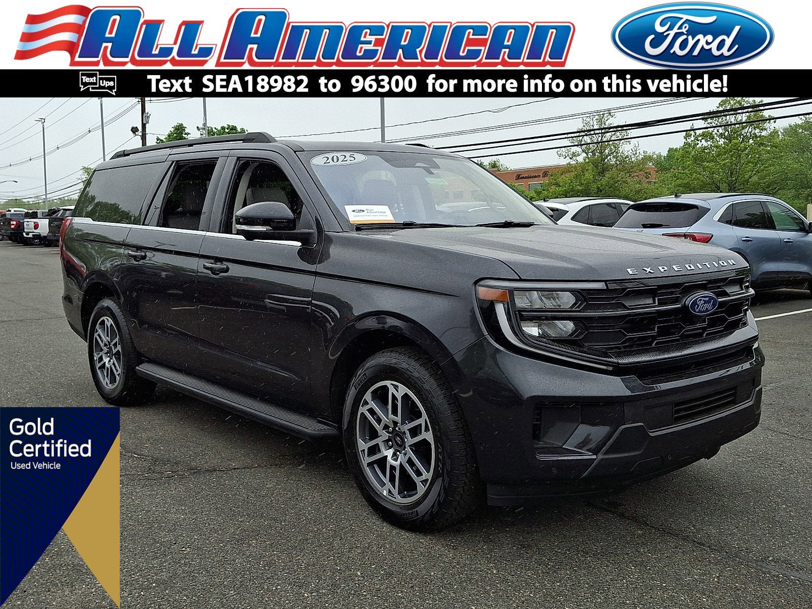 2025 Ford Expedition Max Active