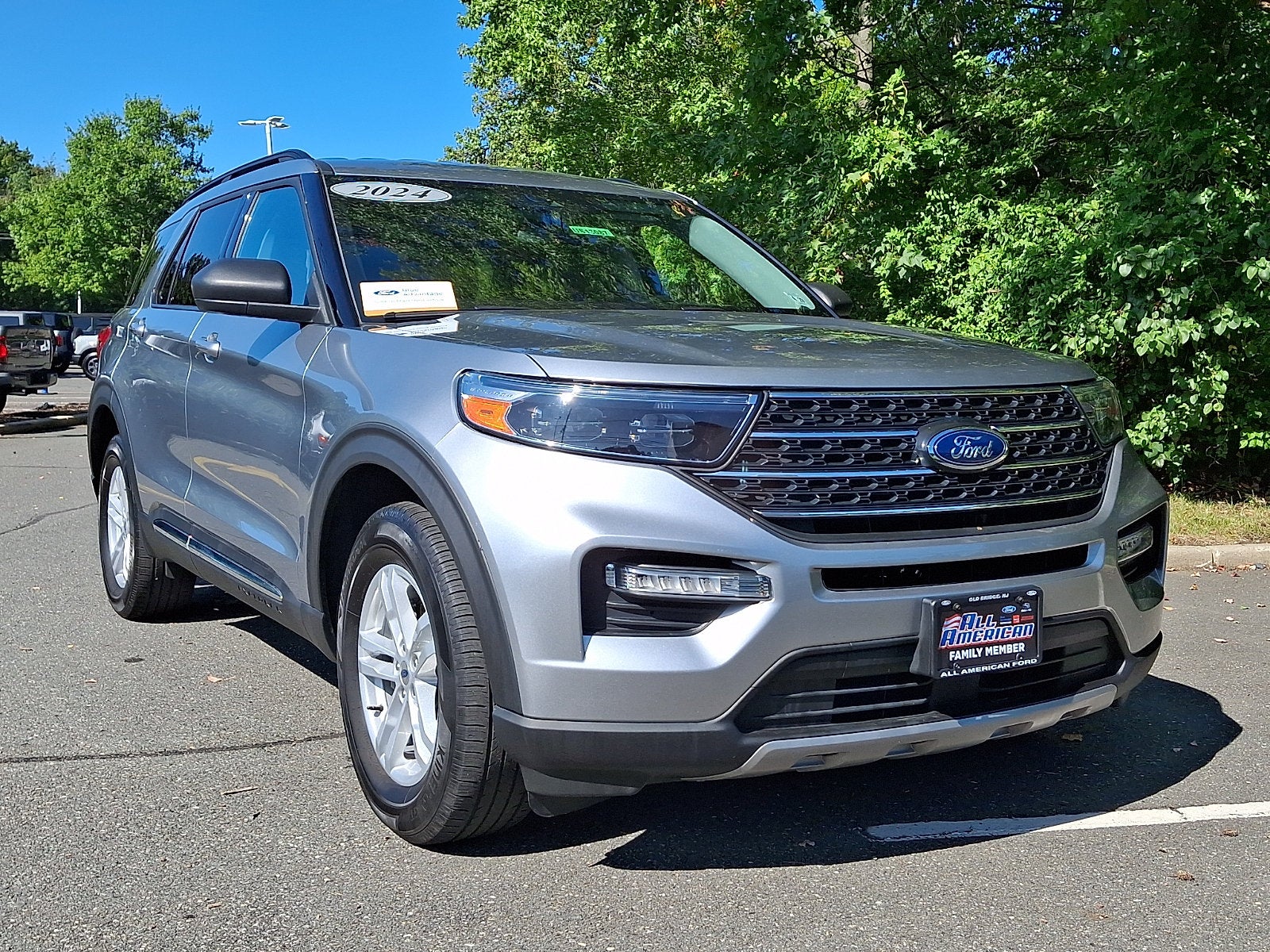 2024 Ford Explorer XLT