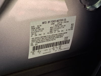 2024 Ford Explorer XLT