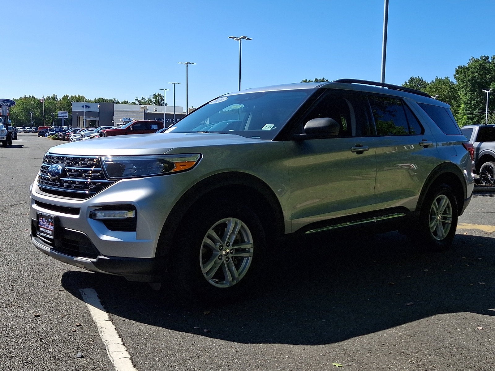 2024 Ford Explorer XLT