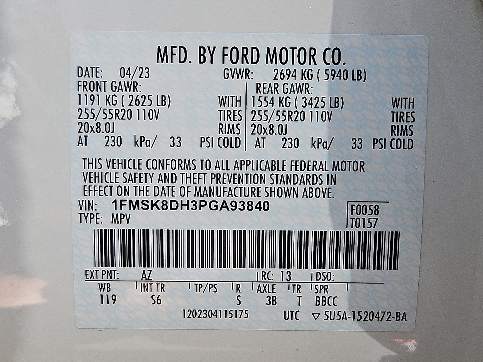 2023 Ford Explorer XLT