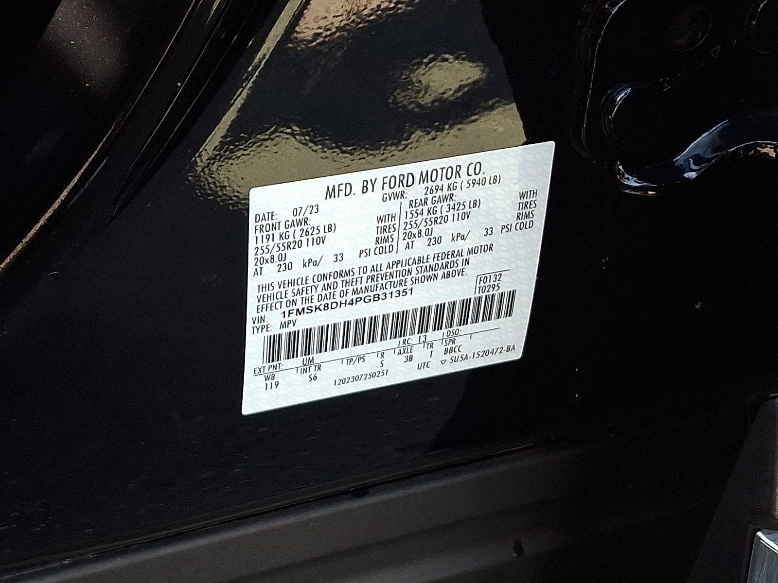 2023 Ford Explorer XLT