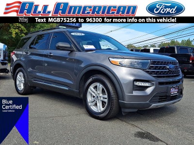 2021 Ford Explorer XLT
