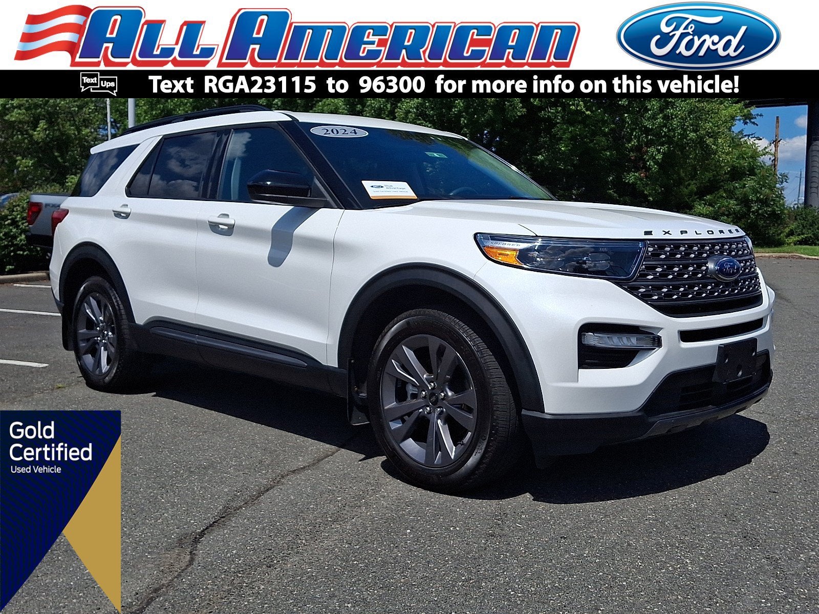 2024 Ford Explorer XLT
