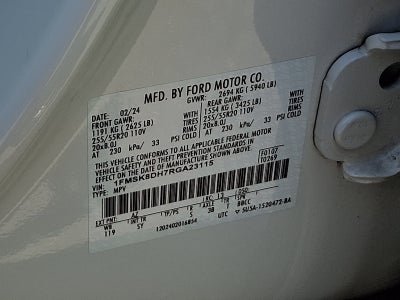 2024 Ford Explorer XLT