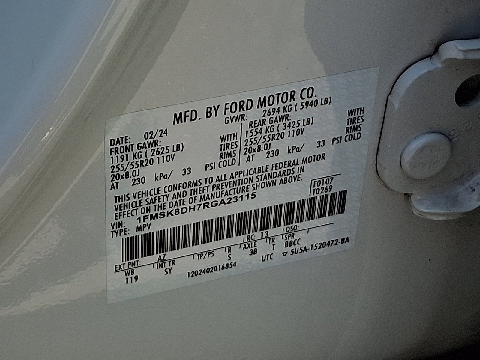 2024 Ford Explorer XLT