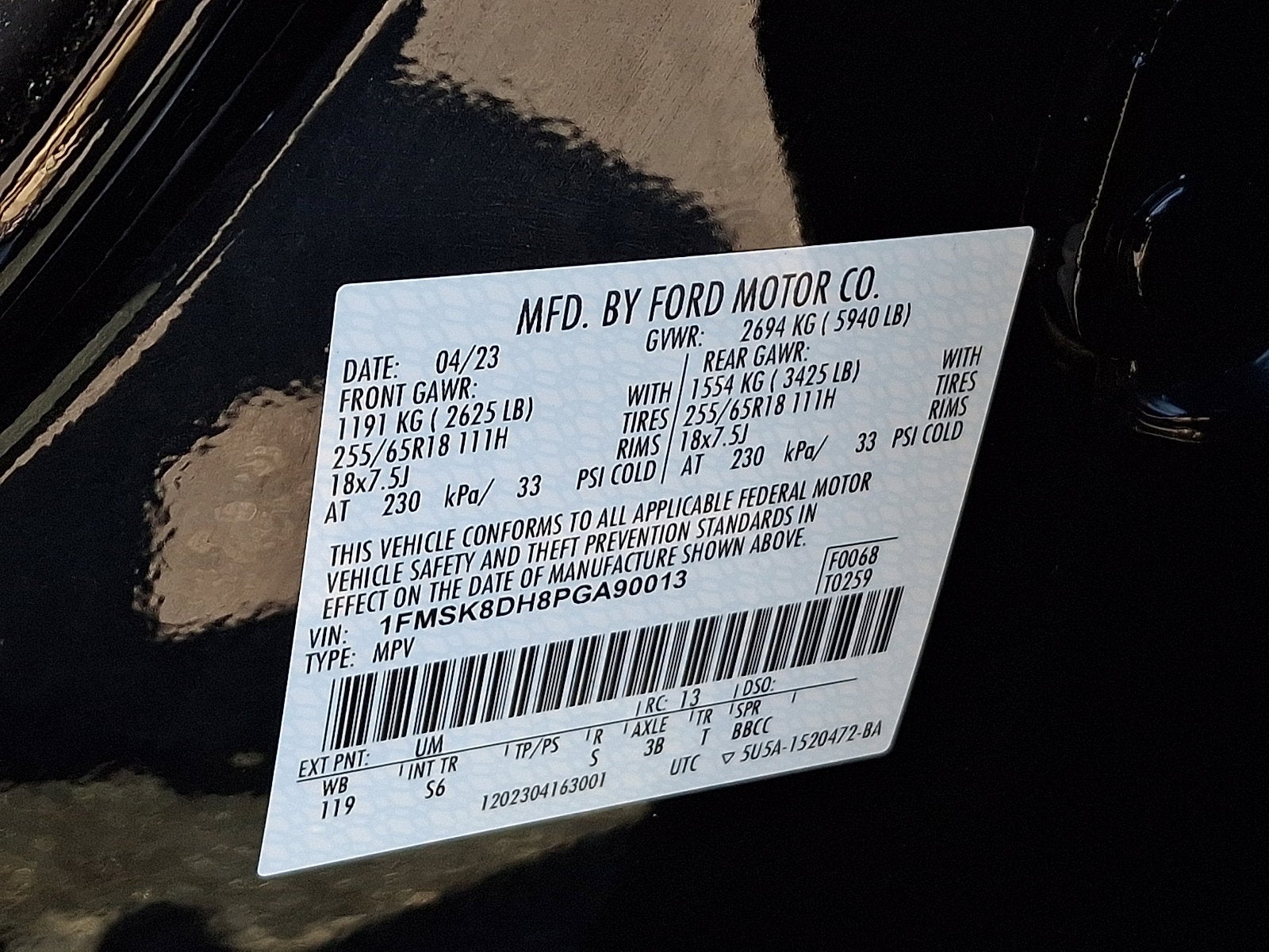 2023 Ford Explorer XLT