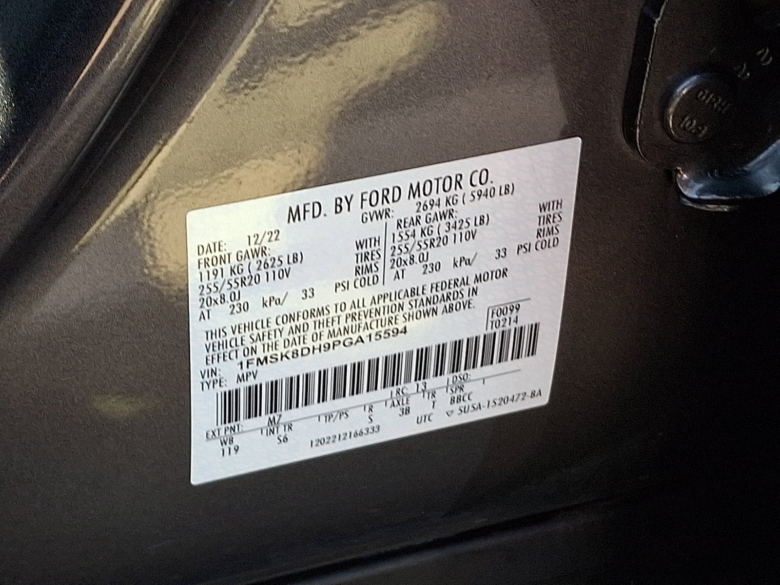2023 Ford Explorer XLT