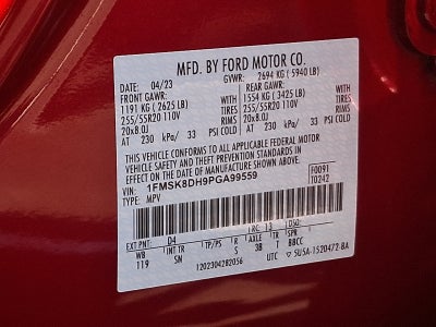 2023 Ford Explorer XLT