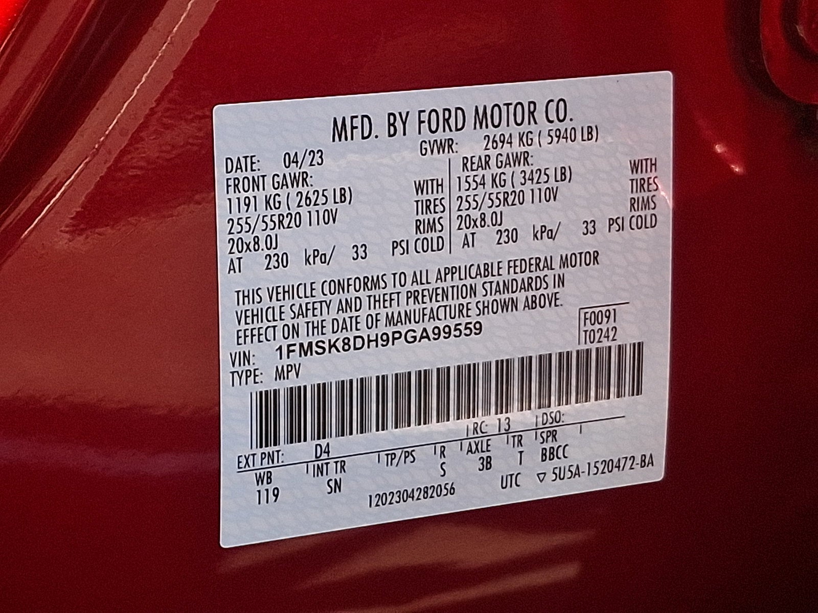 2023 Ford Explorer XLT