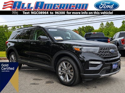 2022 Ford Explorer XLT
