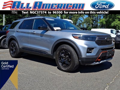 2022 Ford Explorer Timberline