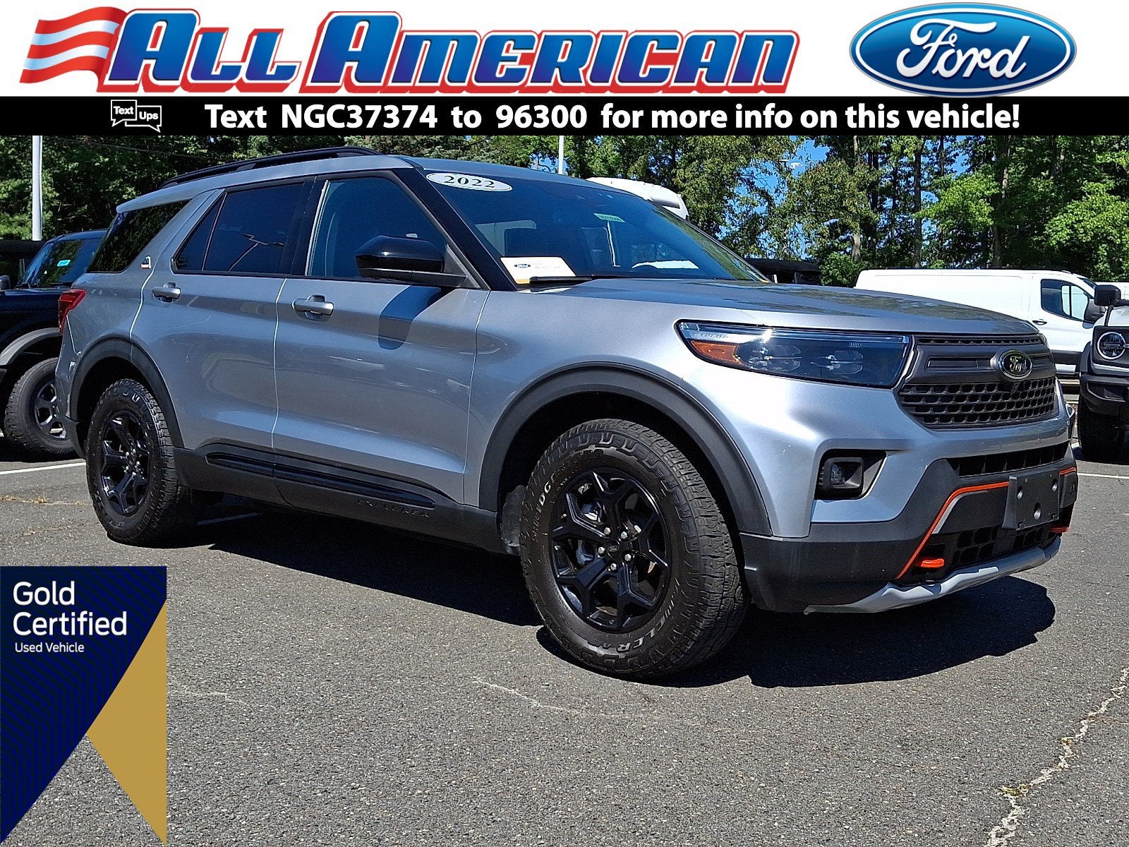 2022 Ford Explorer Timberline
