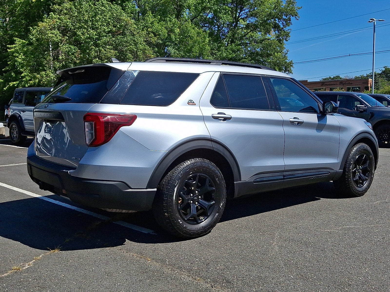 2022 Ford Explorer Timberline