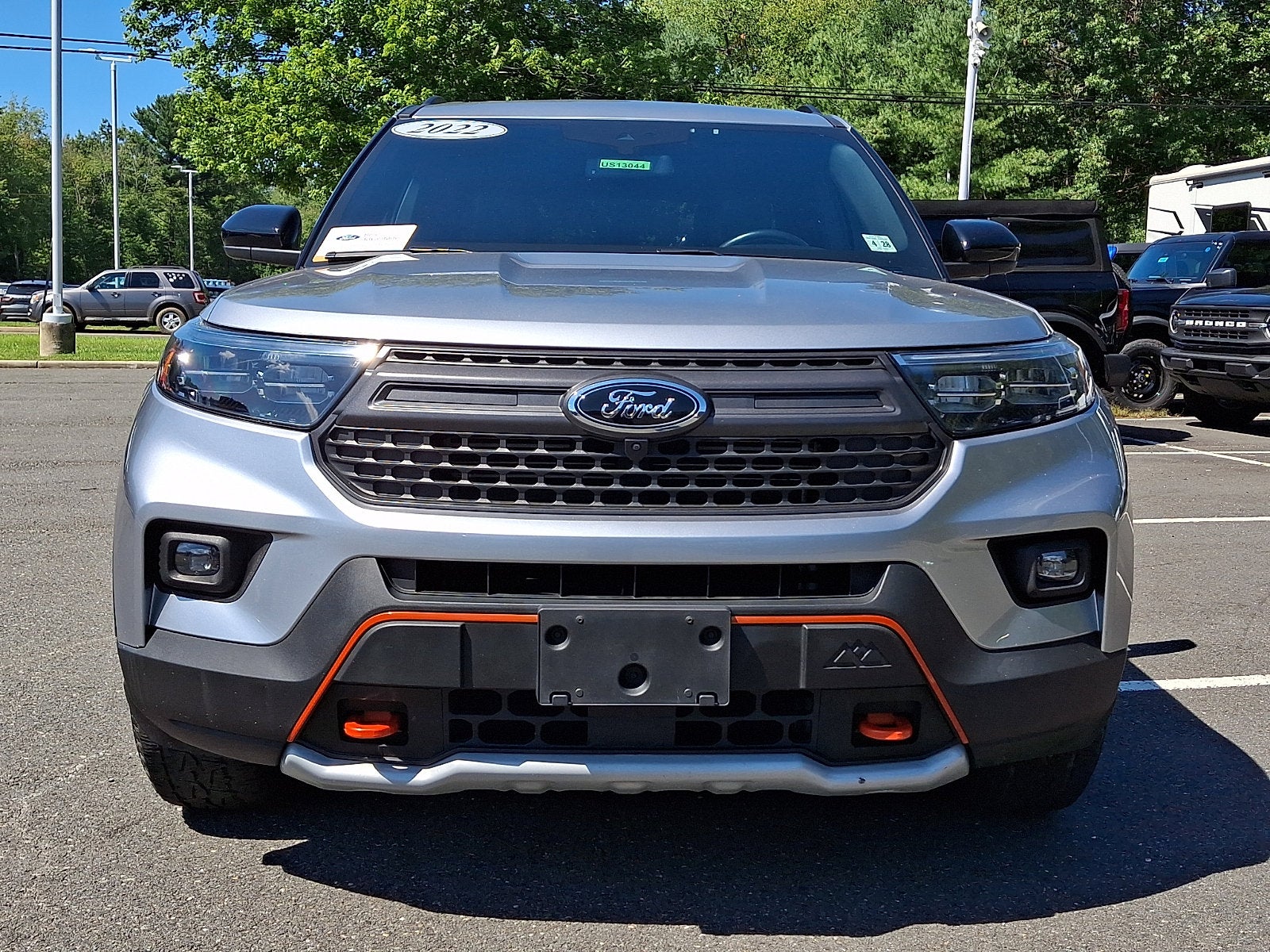 2022 Ford Explorer Timberline