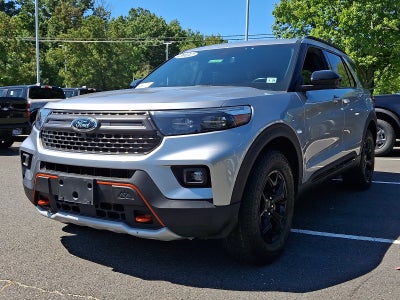 2022 Ford Explorer Timberline