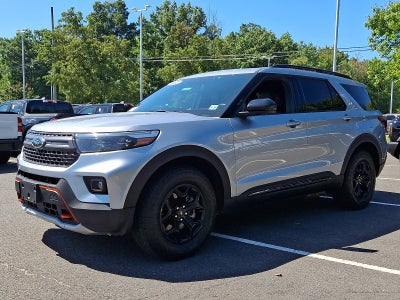 2022 Ford Explorer Timberline
