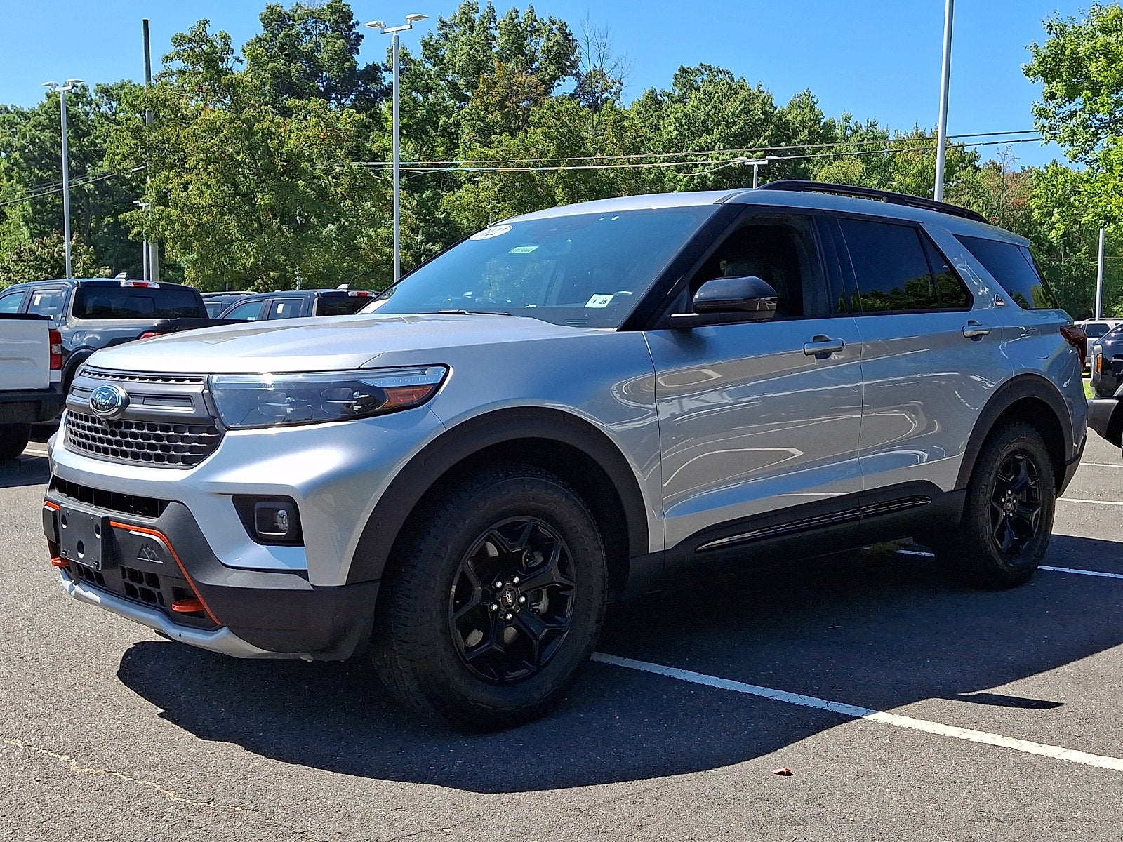 2022 Ford Explorer Timberline