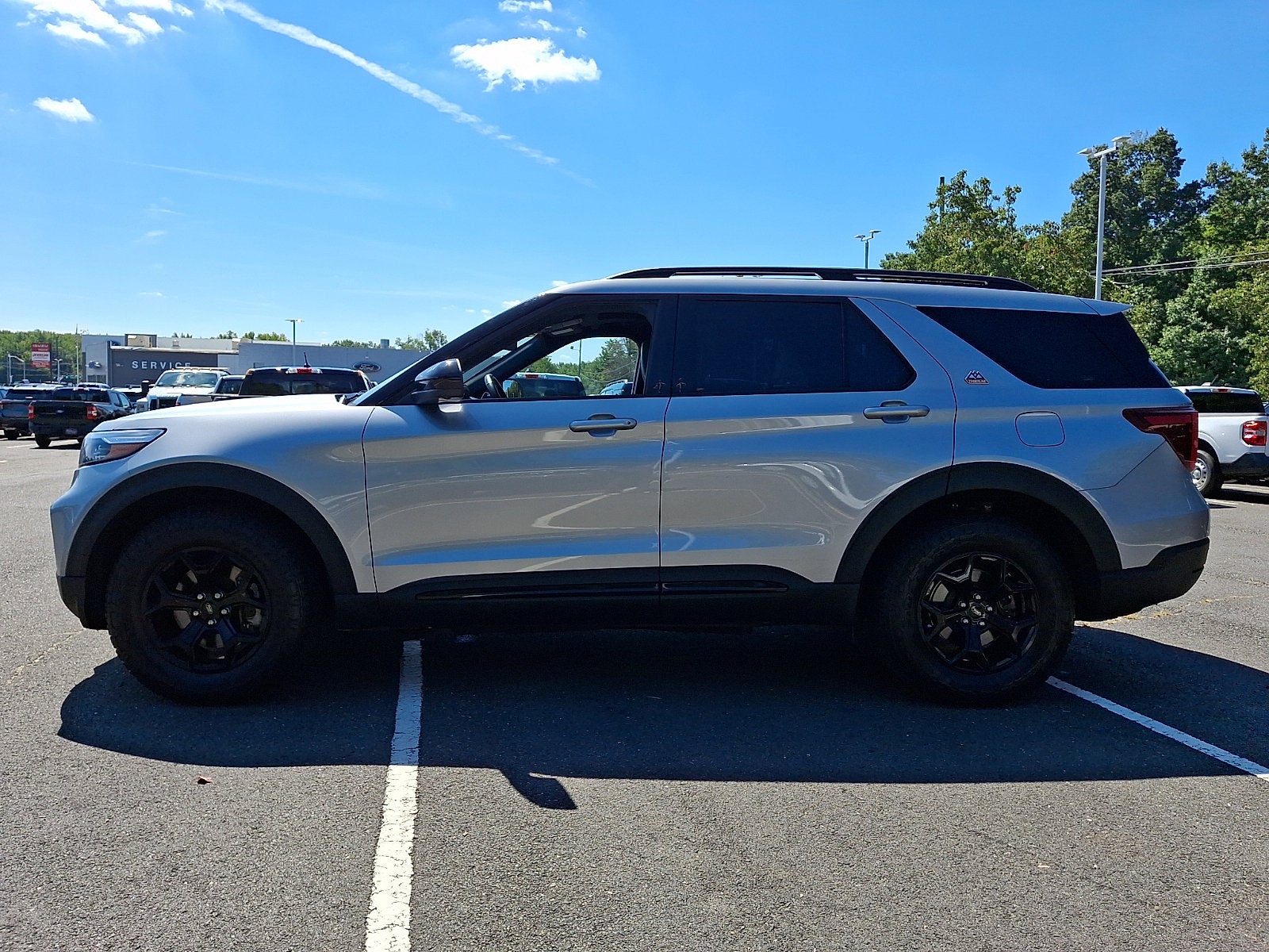 2022 Ford Explorer Timberline
