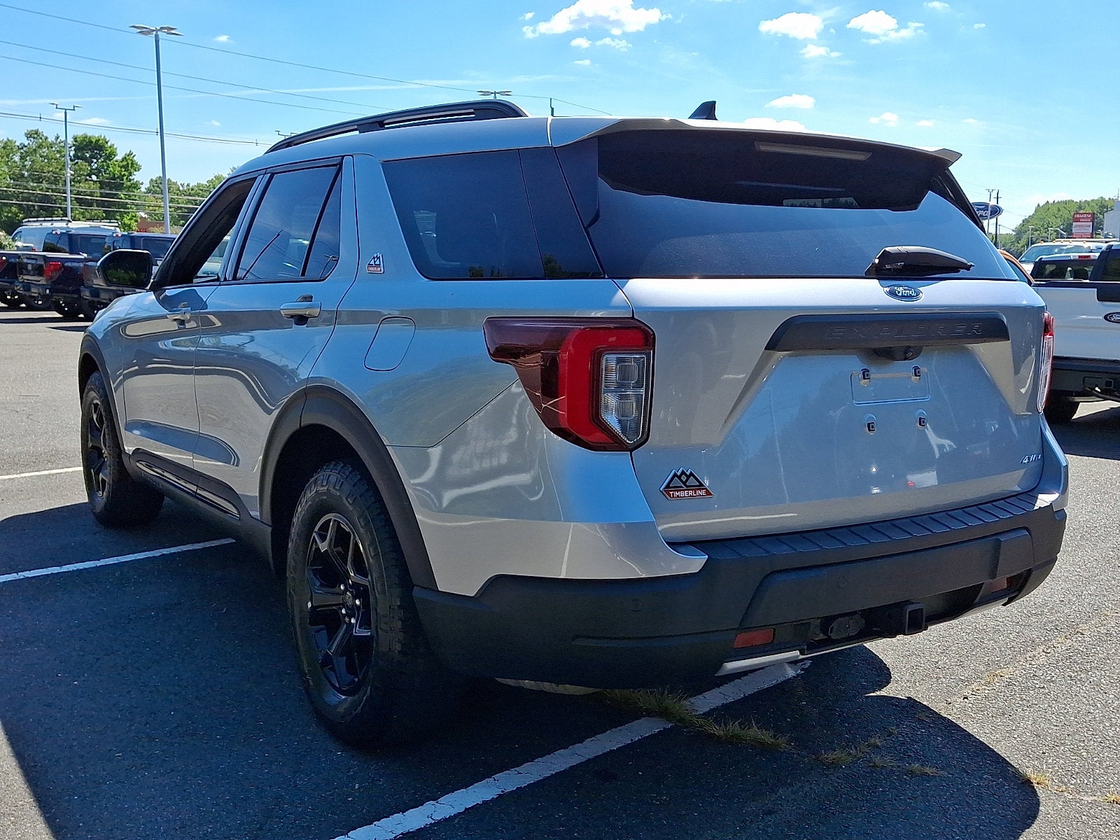 2022 Ford Explorer Timberline