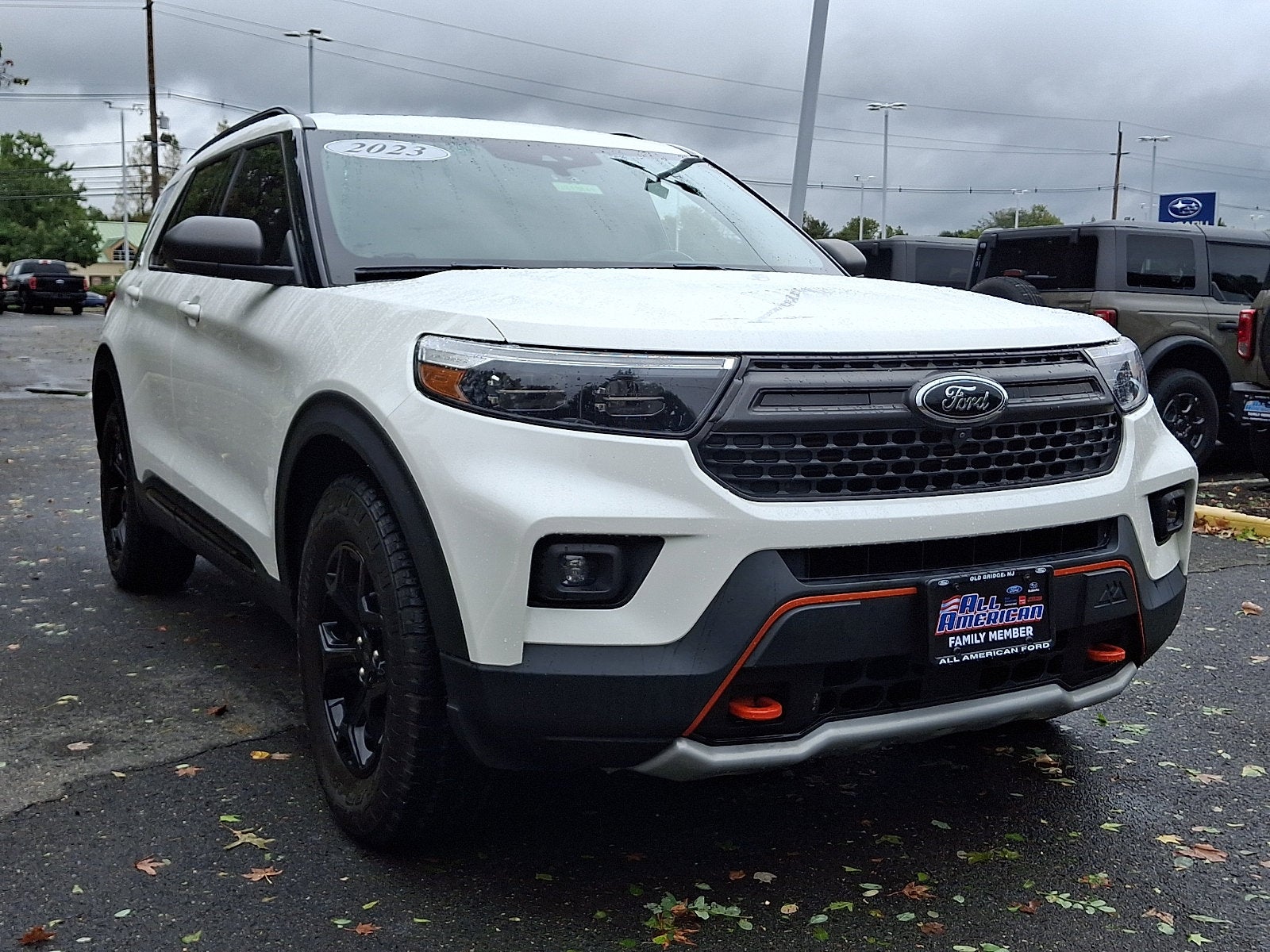 2023 Ford Explorer Timberline
