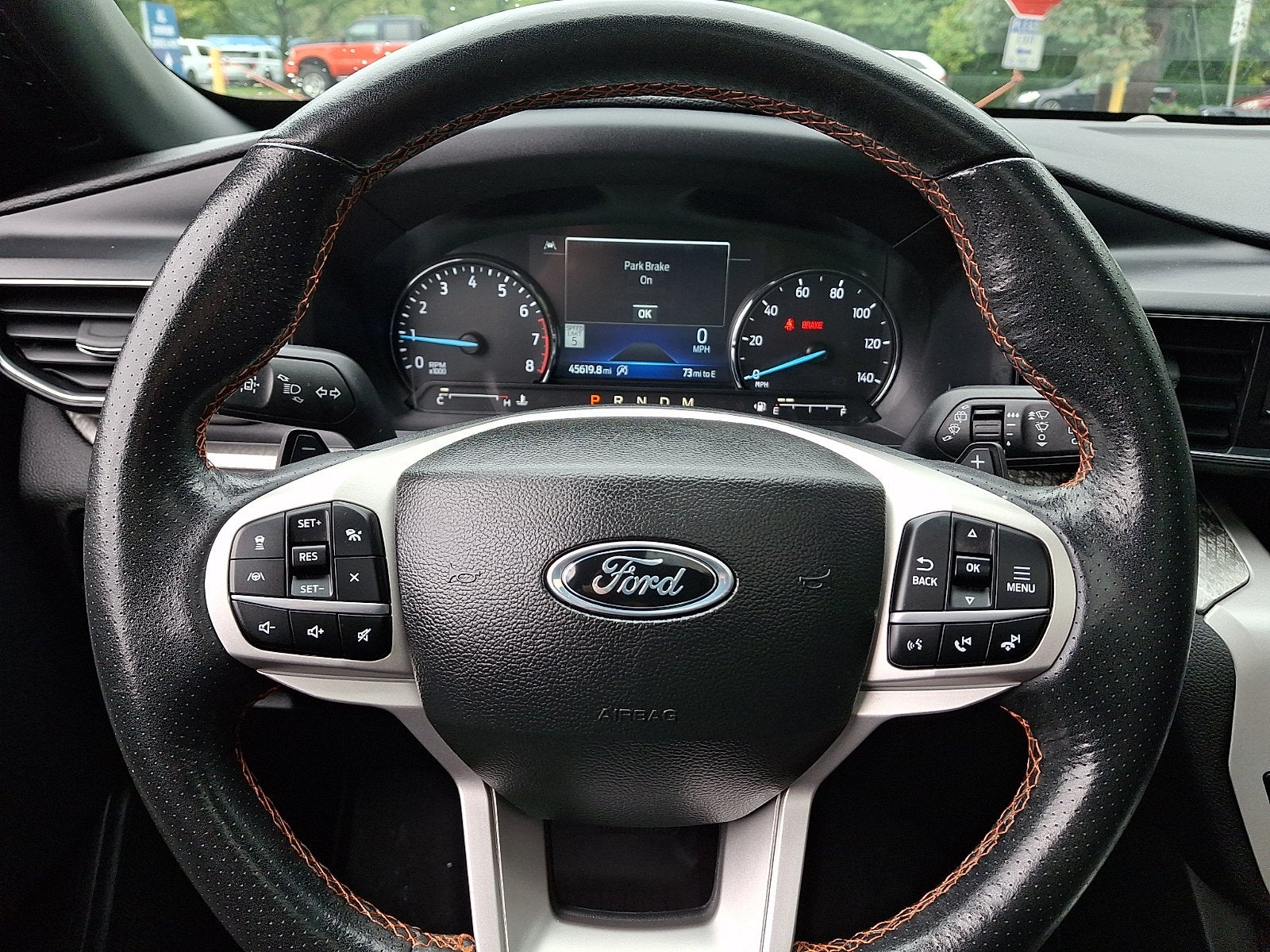 2023 Ford Explorer Timberline