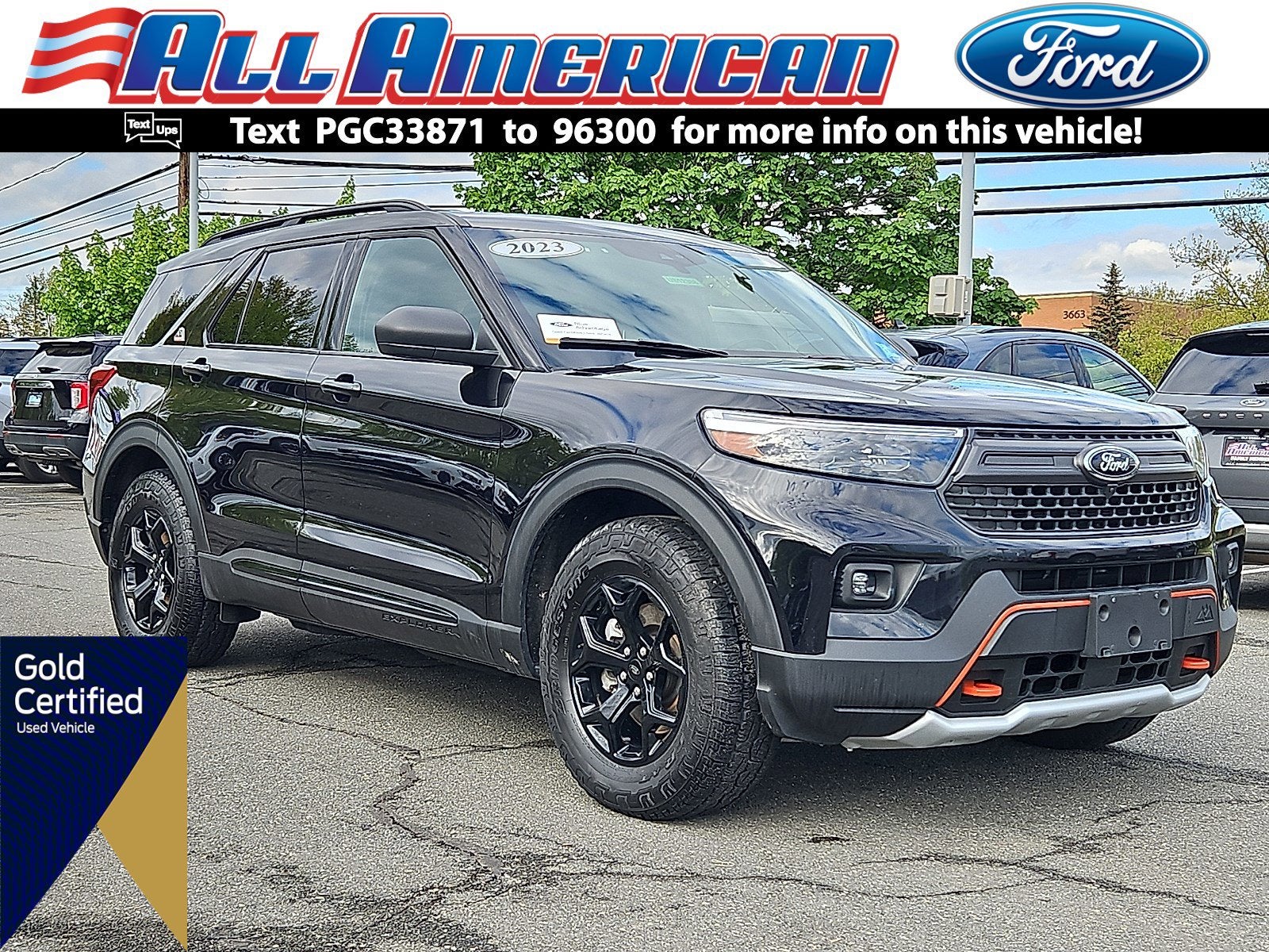 2023 Ford Explorer Timberline
