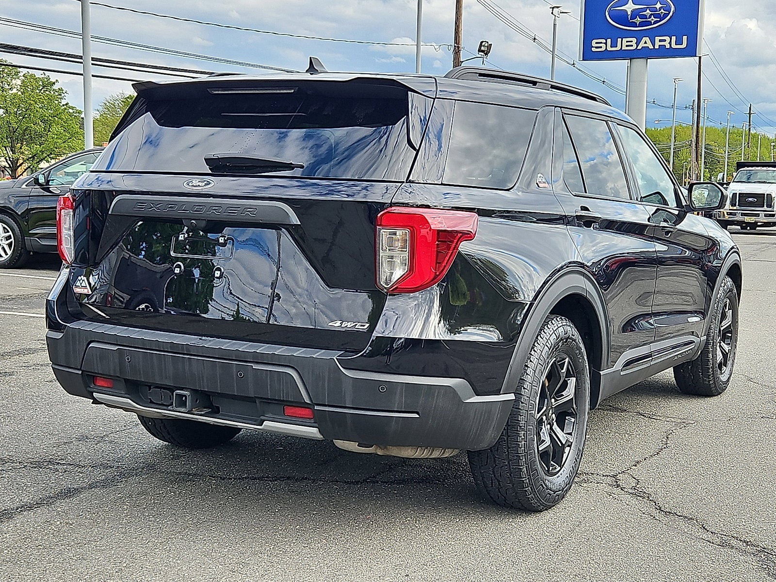 2023 Ford Explorer Timberline