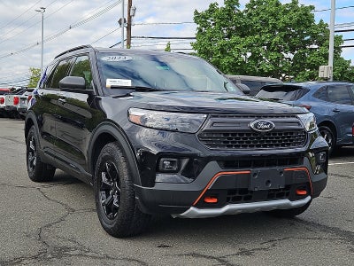 2023 Ford Explorer Timberline