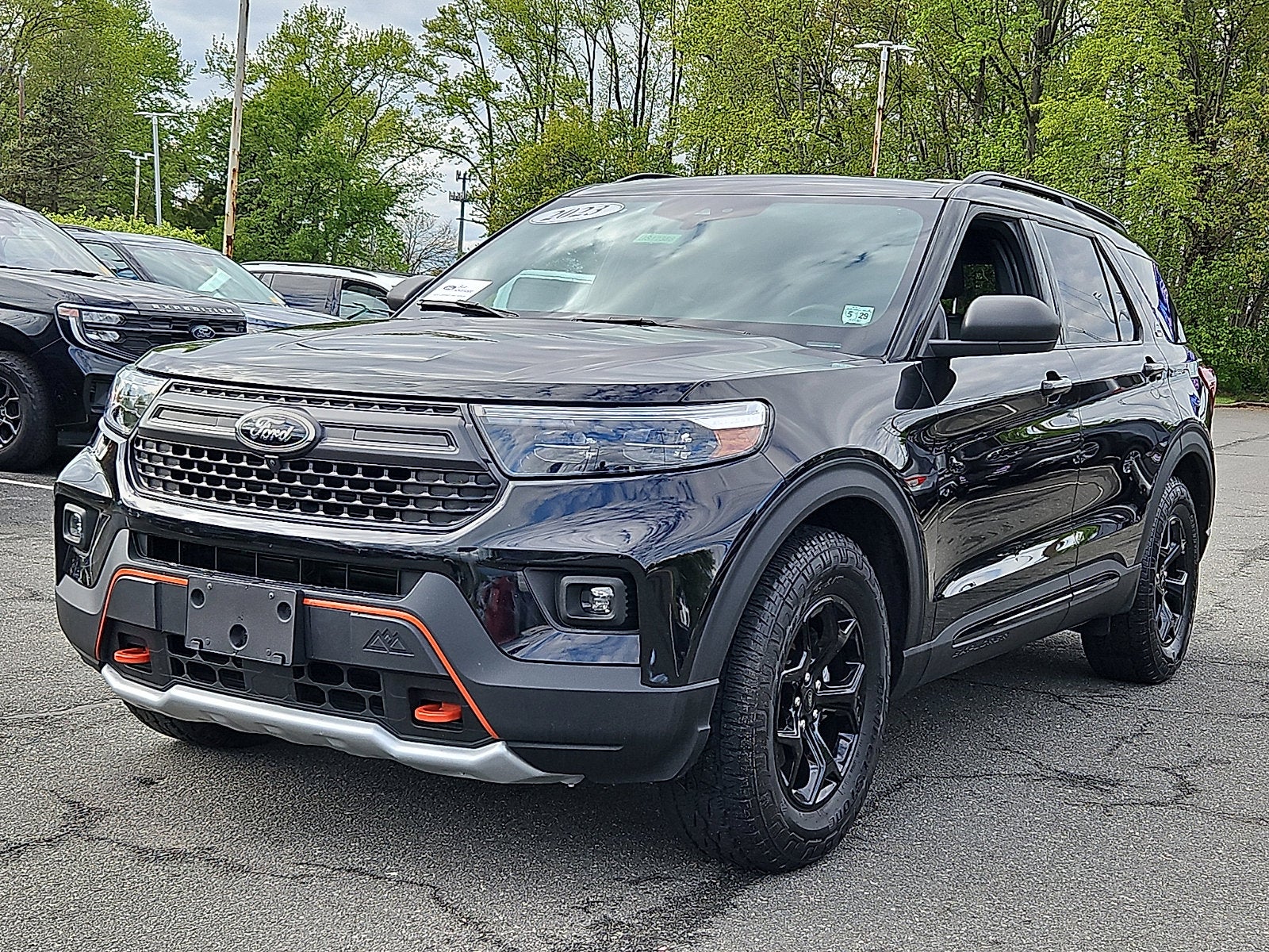2023 Ford Explorer Timberline