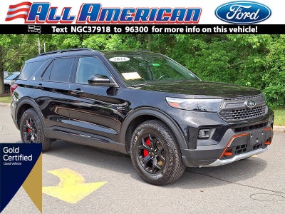 2022 Ford Explorer Timberline