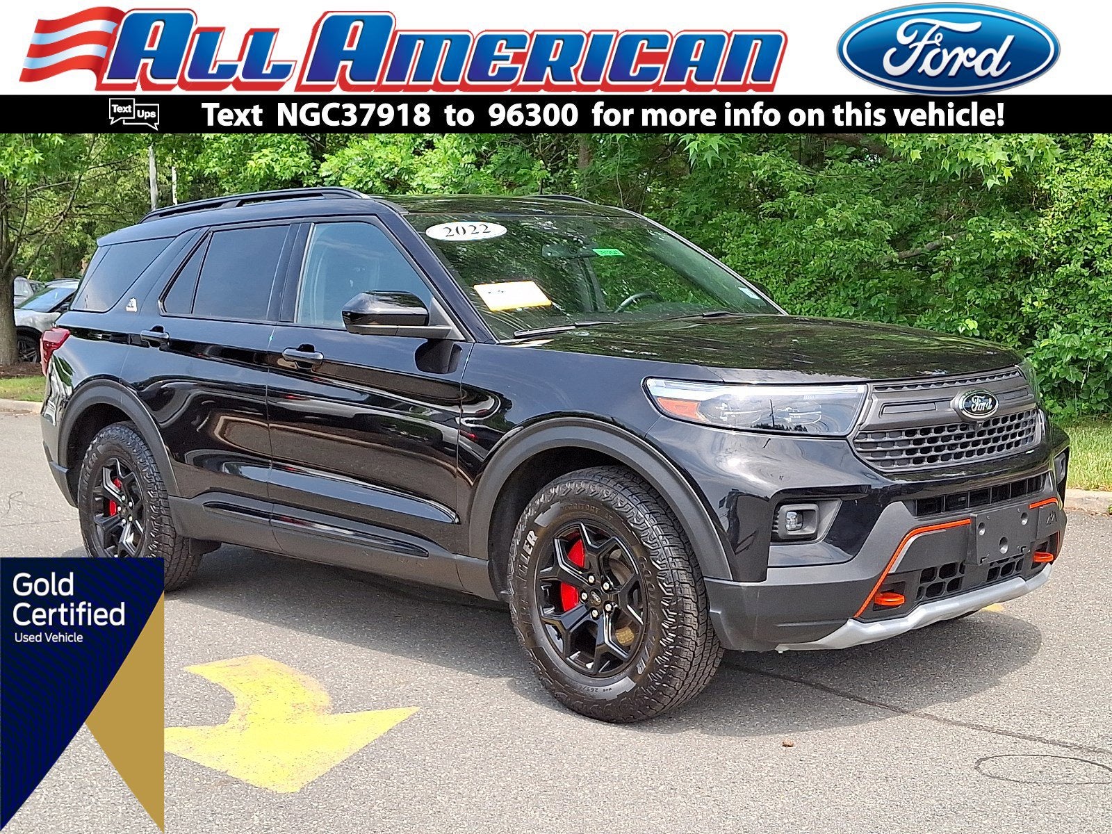 2022 Ford Explorer Timberline