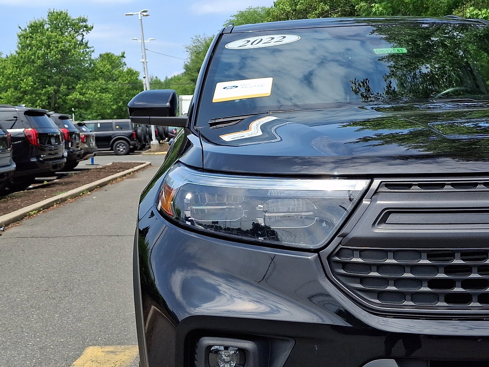 2022 Ford Explorer Timberline