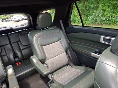 2022 Ford Explorer Timberline