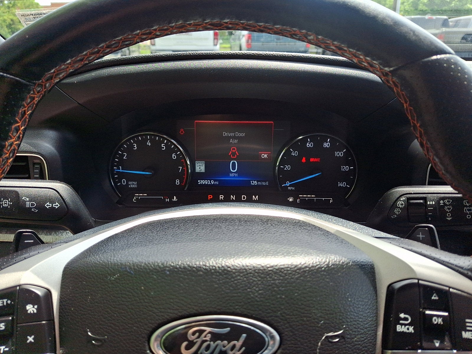2022 Ford Explorer Timberline