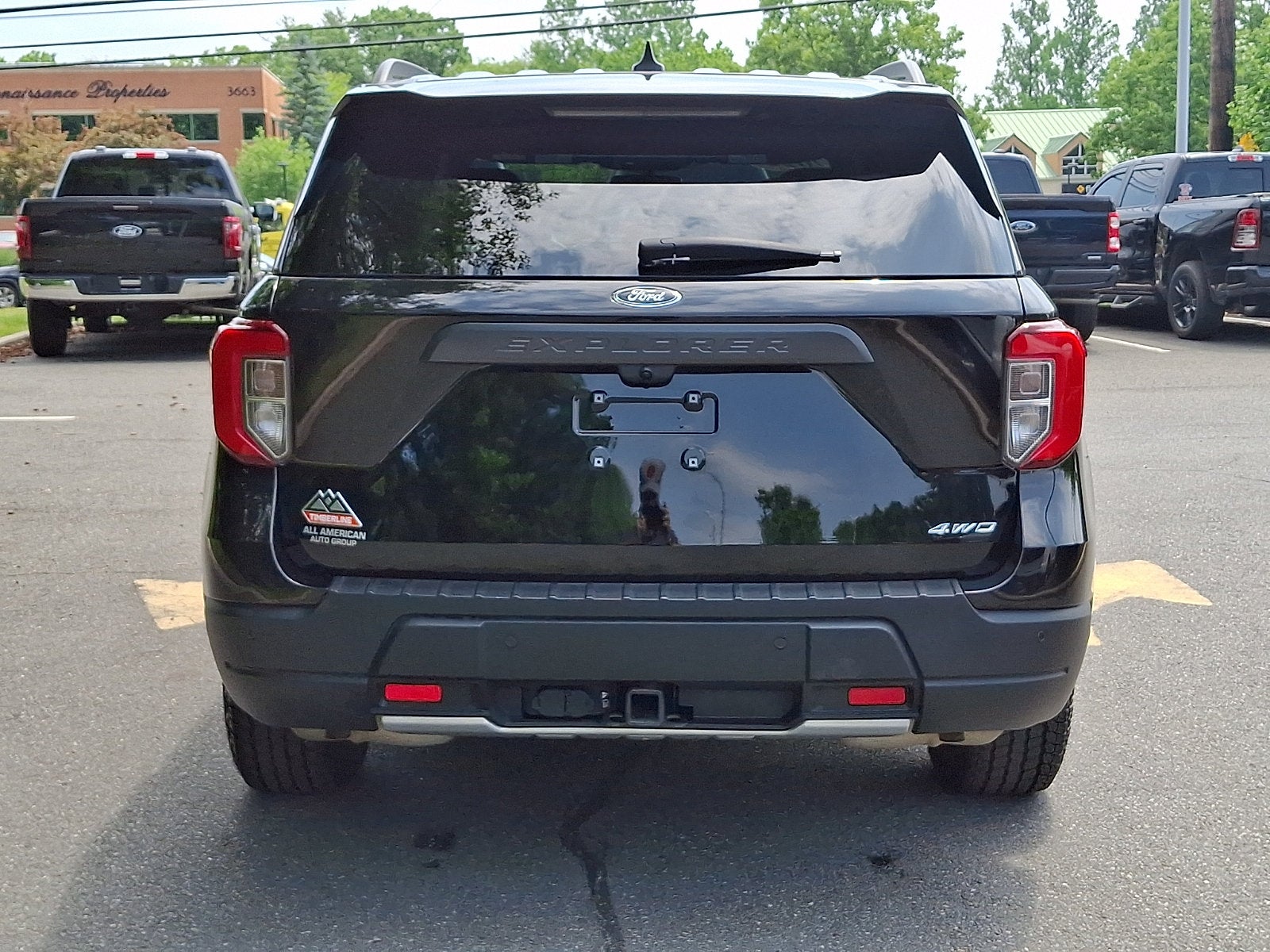 2022 Ford Explorer Timberline
